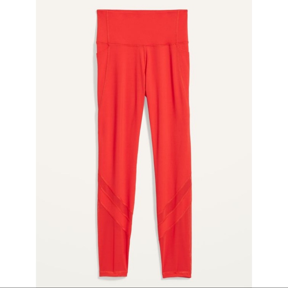 ⚡️SOLD⚡️ Old Navy Women's High-Waisted Elevate 7/8-Length Leggings - Picture 4 of 14